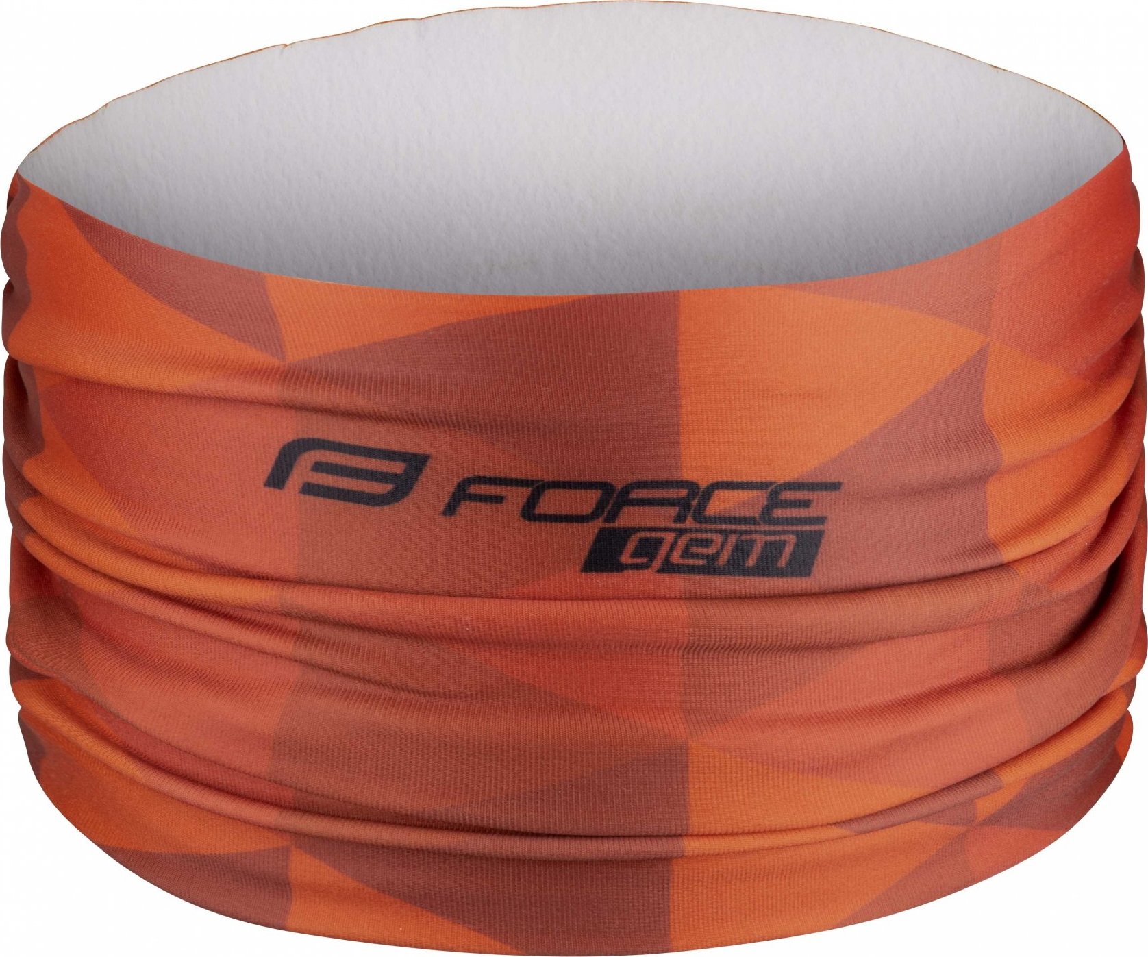 šátek FORCE GEM jaro/podzim, cihlový UNI