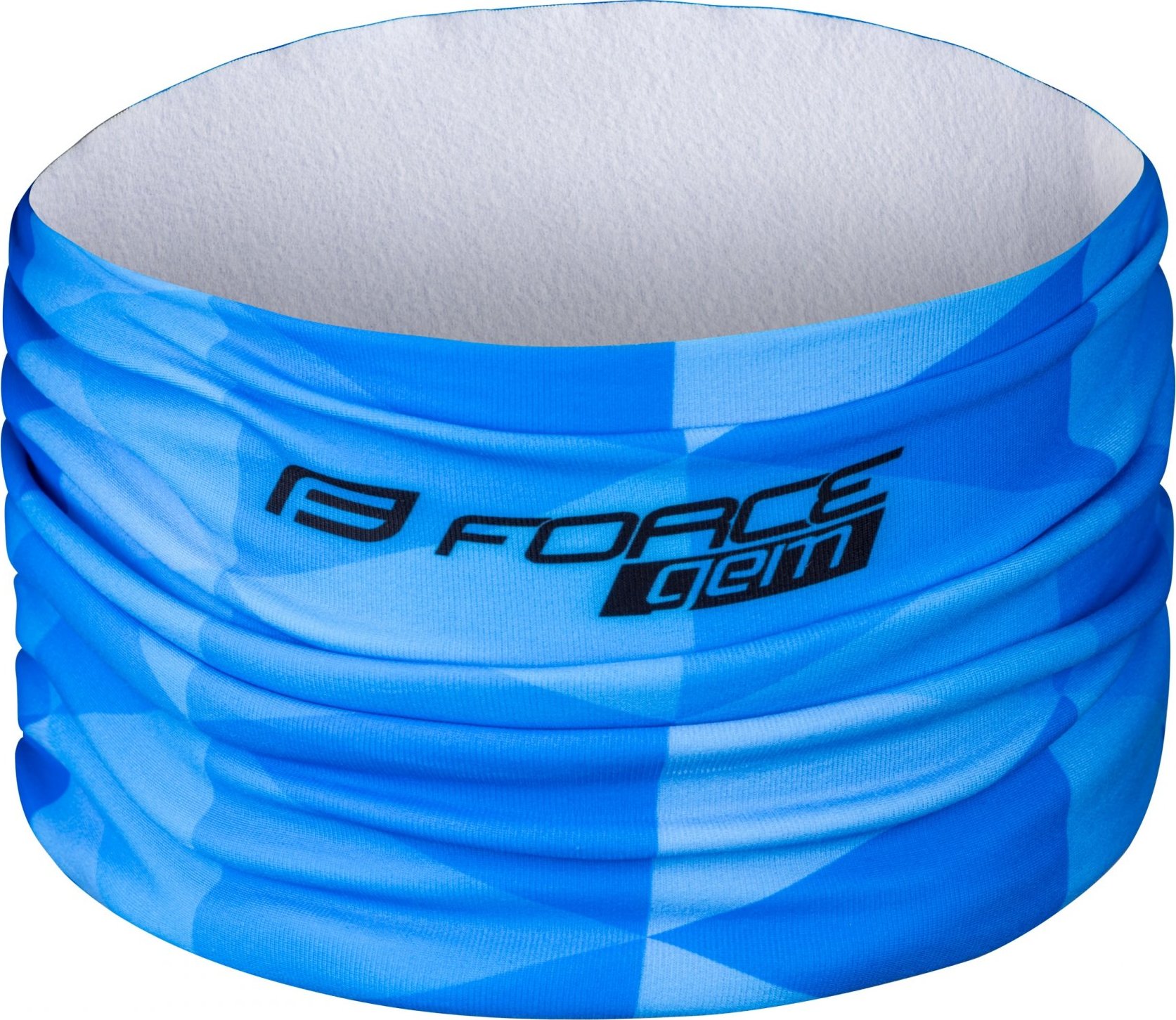 šátek FORCE GEM jaro/podzim, modrý UNI