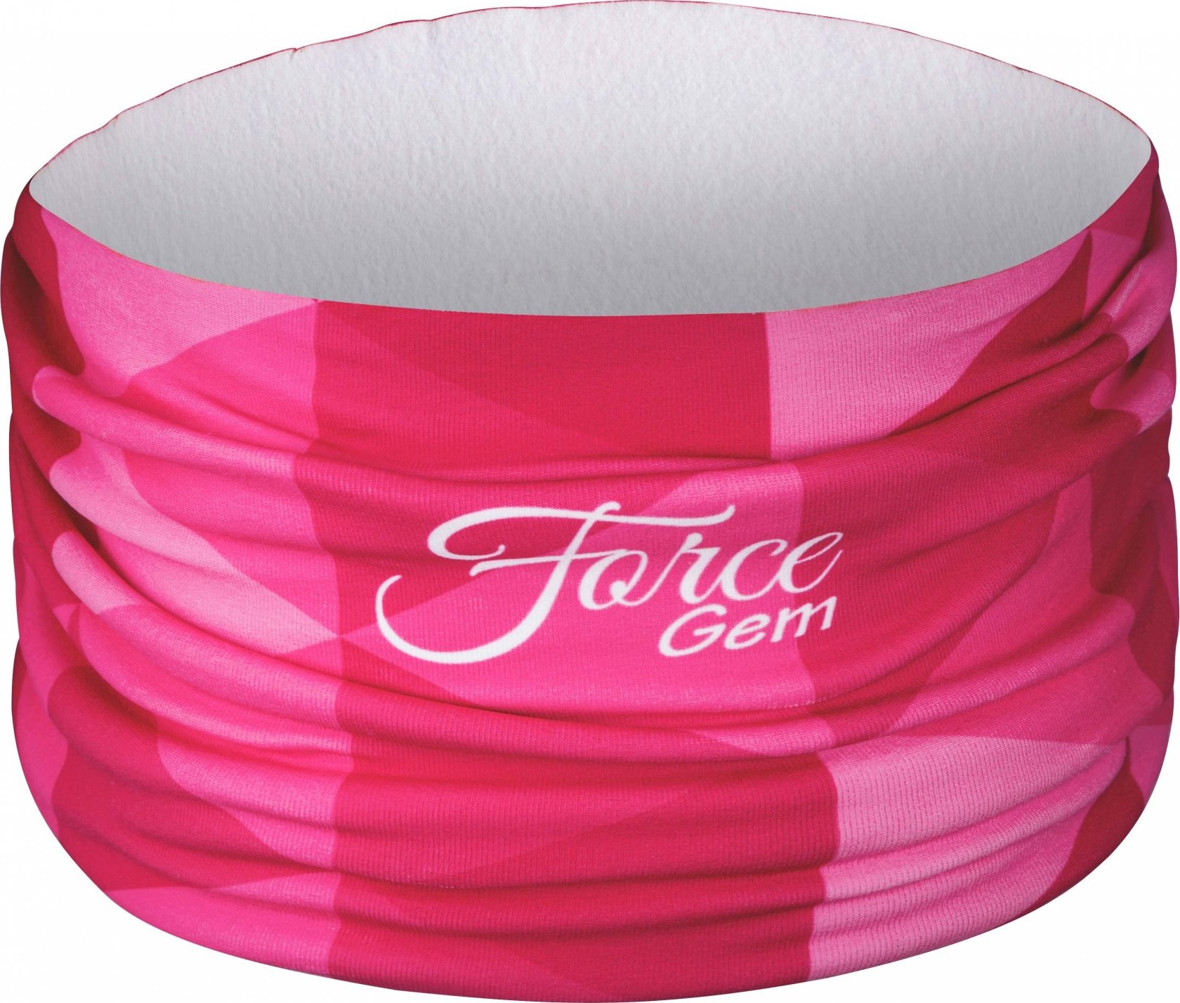 šátek FORCE GEM jaro/podzim, růžový UNI