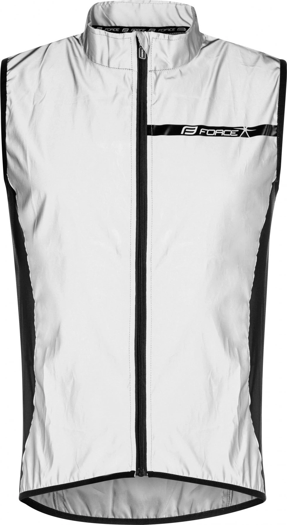 vesta FORCE FLASH, plná záda, celoreflexní Velikost: M