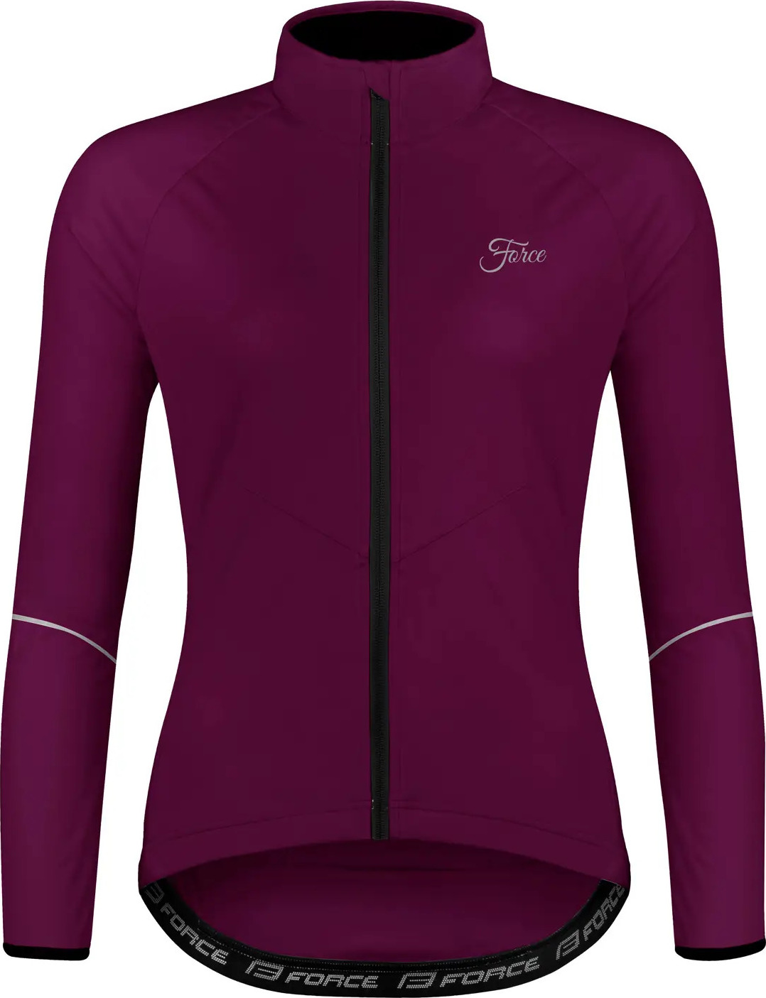 bunda FORCE ARROW LADY softshell, fialová Velikost: S