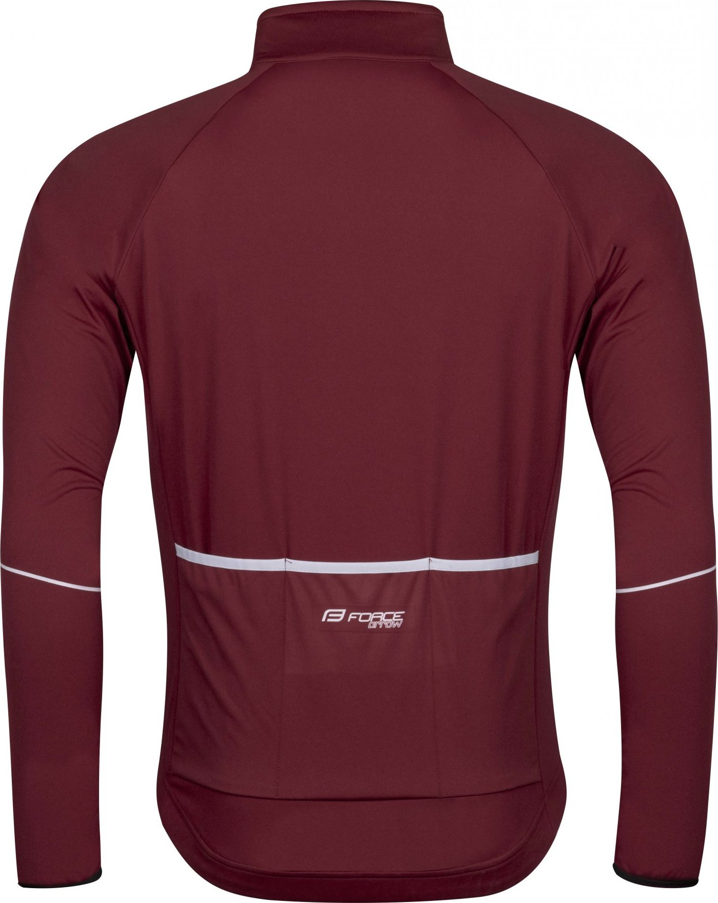 bunda FORCE ARROW softshell, šedá Velikost: XXL