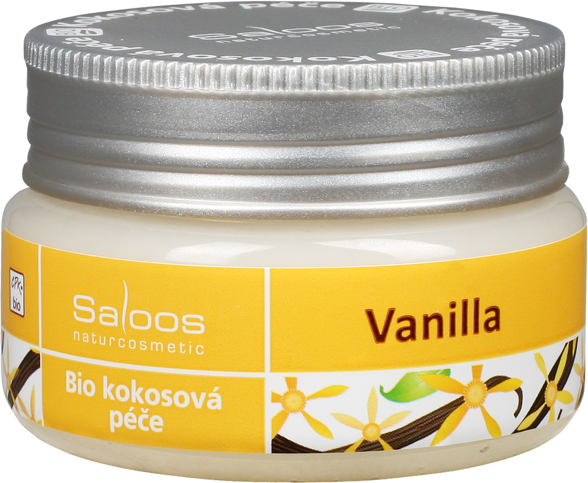 Saloos KOKOS – VANILLA (Harmonizující) 100ml Objem: 100 ml