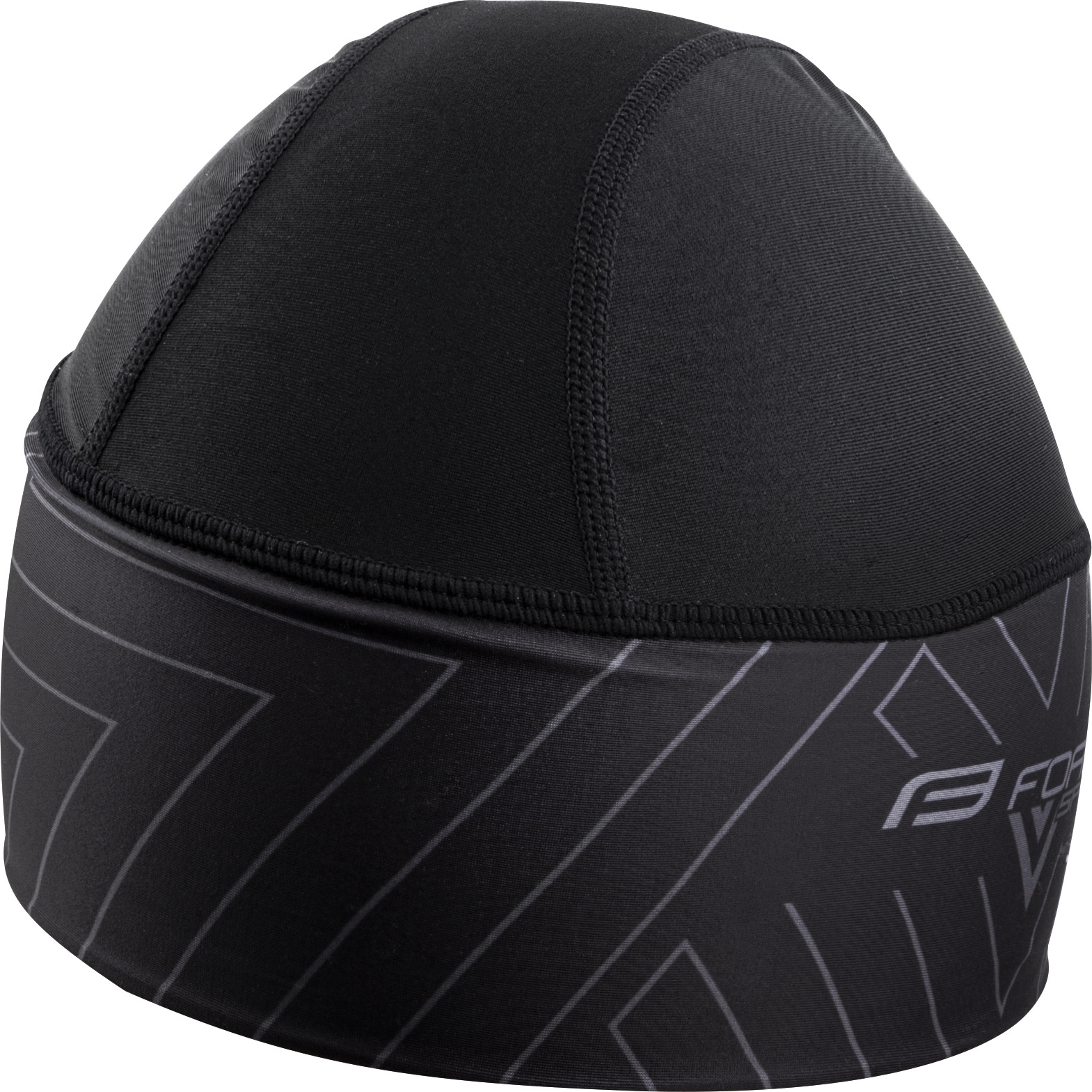 čepice pod přilbu FORCE SPIKE, černá Velikost: S-M