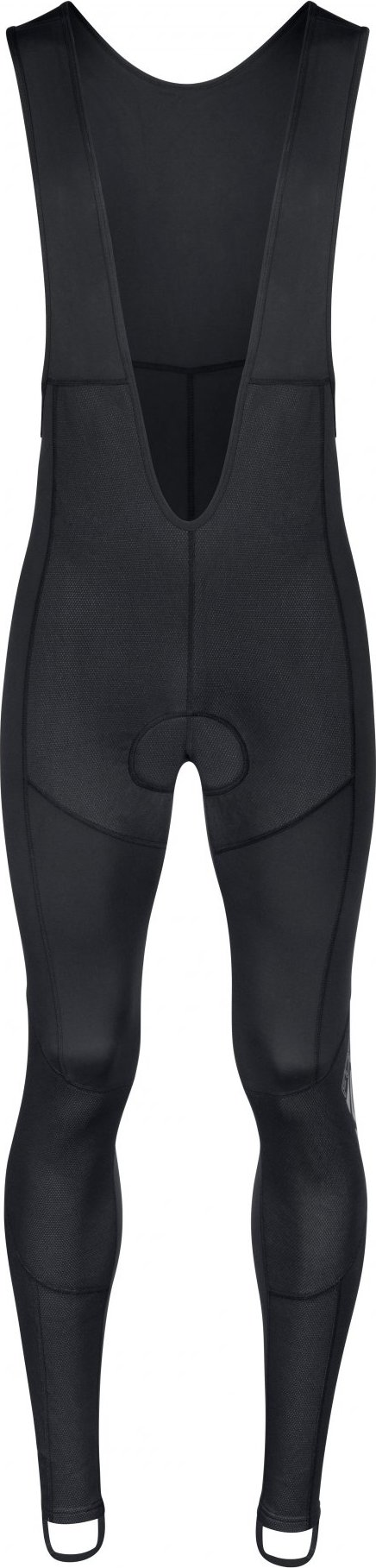 FORCE kalhoty F SHARD WINDSTER se šráky a vl, črn Velikost: 3XL