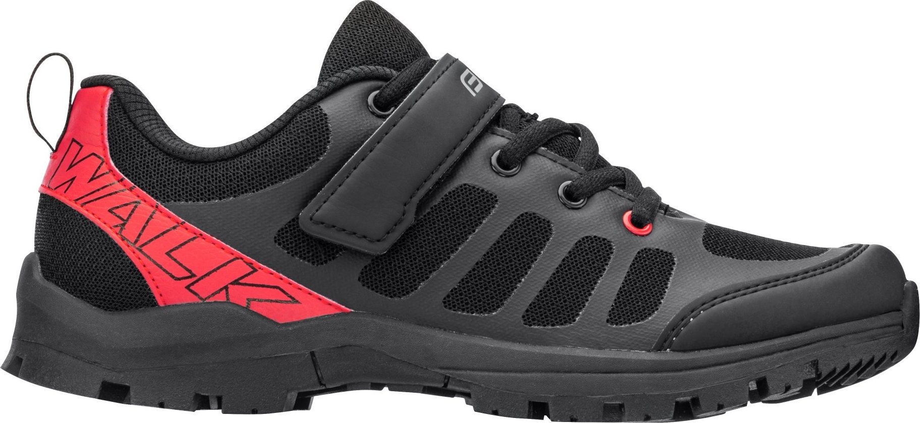 tretry FORCE WALK, černo-červené Velikost: 39