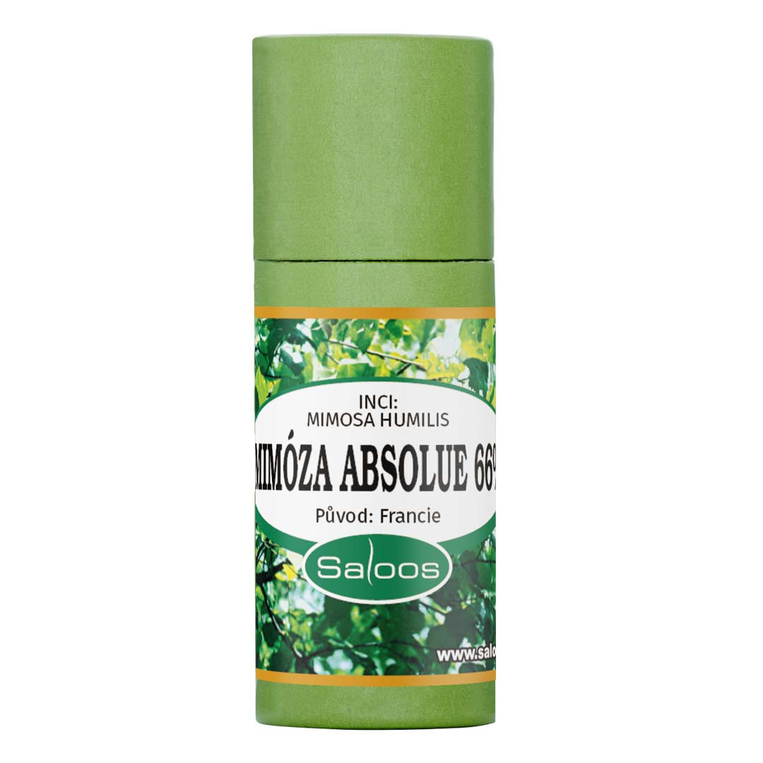 Saloos Esenciální olej MIMÓZA ABSOLUE 66% Objem: 5 ml