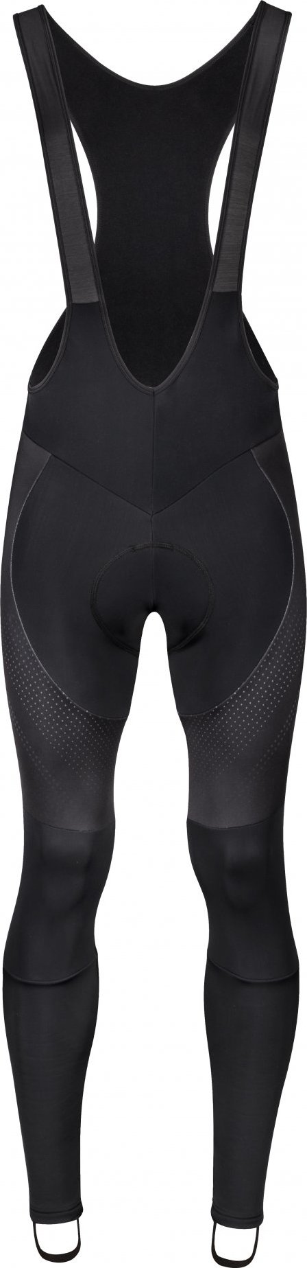 kalhoty FORCE EXTREME s vložkou, černé Velikost: M