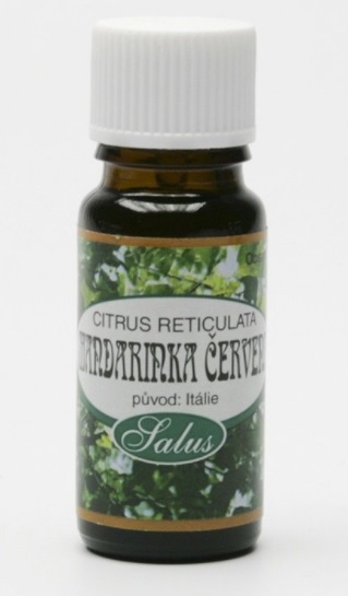 Saloos Esenciální olej MANDARINKA ČERVENÁ Objem: 5 ml