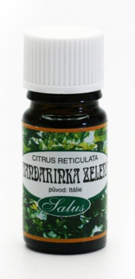 Saloos Mandarinka zelená 5 ml | Esenciální oleje Salus