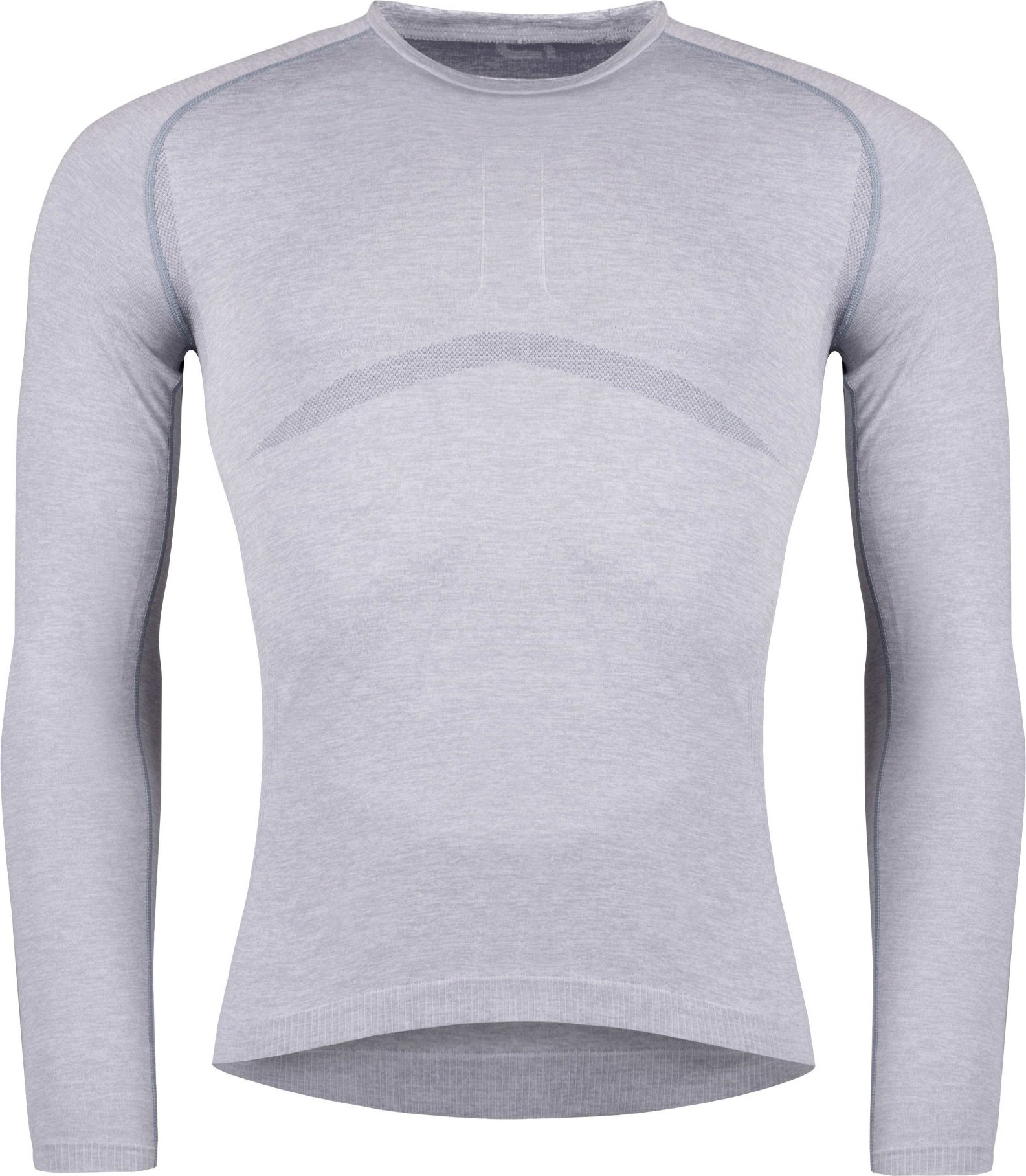 FORCE triko funkční F SOFT dlouhý rukáv, sv. šedé Velikost: M - L