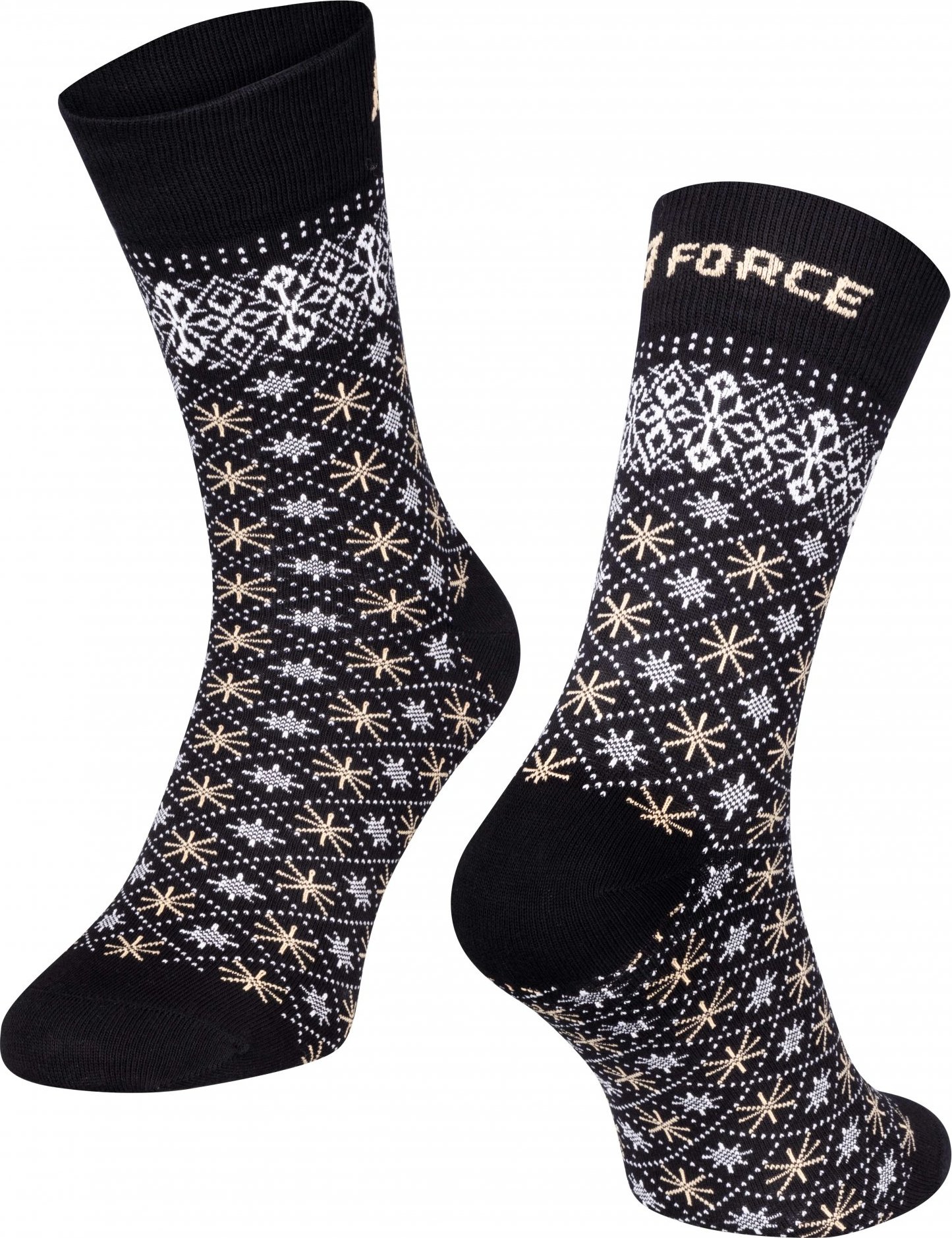 ponožky FORCE XMAS STAR Velikost: STAR L-XL/42-47