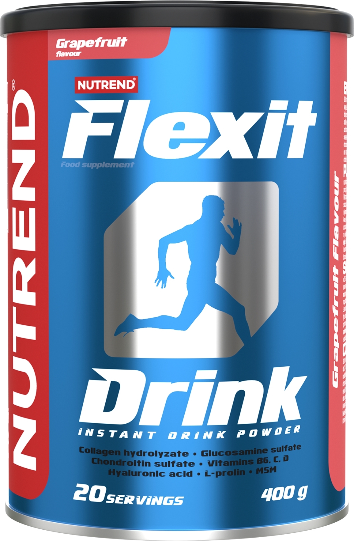 Nutrend Flexit Drink 400 g Příchuť: Grep