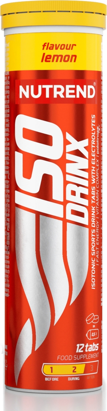 Nutrend Isodrinx Tabs 12 tablet - citron