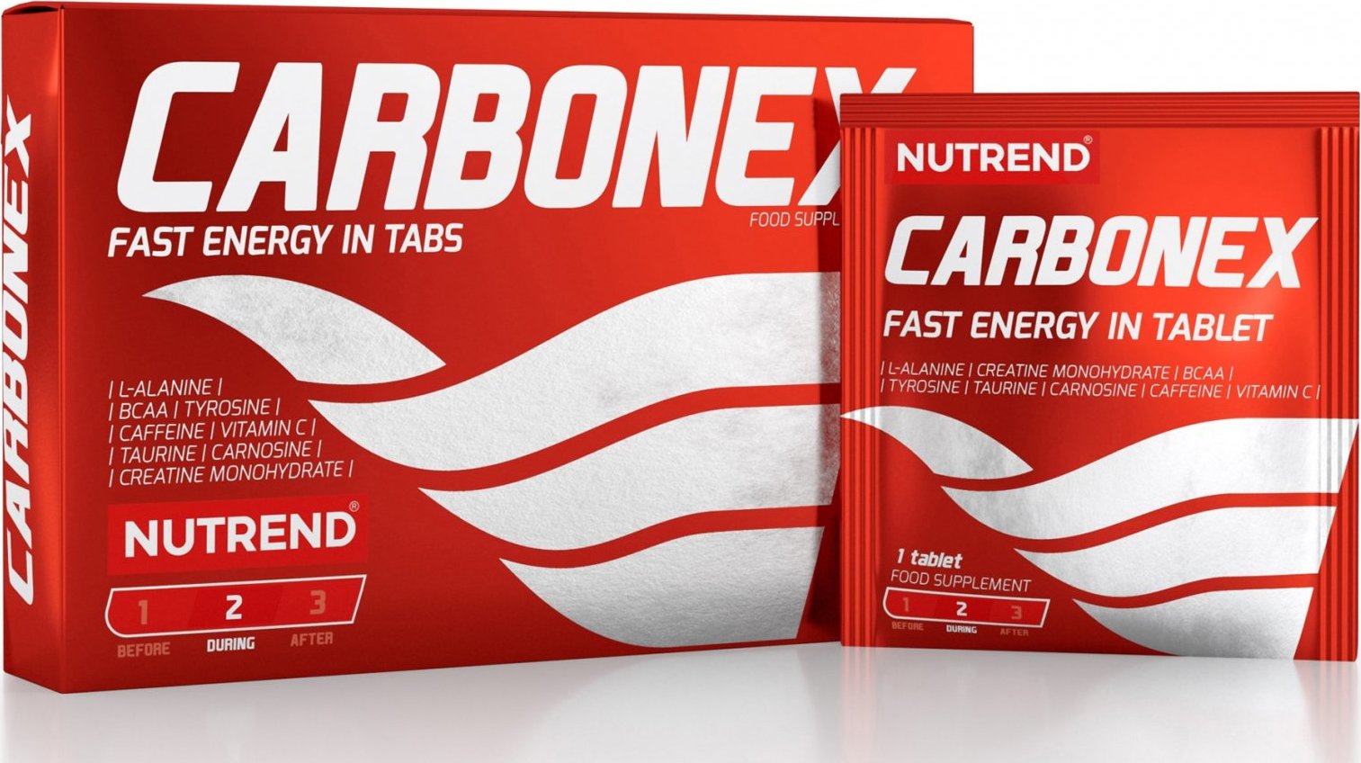 Nutrend Carbonex 12 tablet