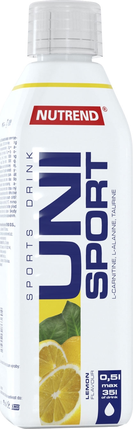 Nutrend Unisport 500 ml - citron