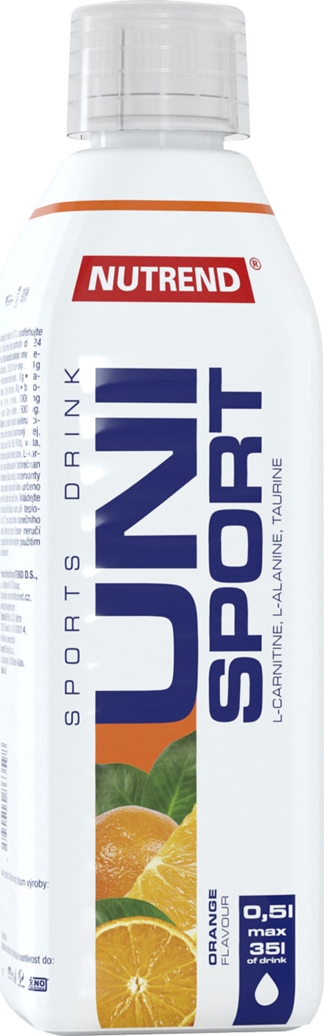 Nutrend Unisport 500 ml - pomeranč