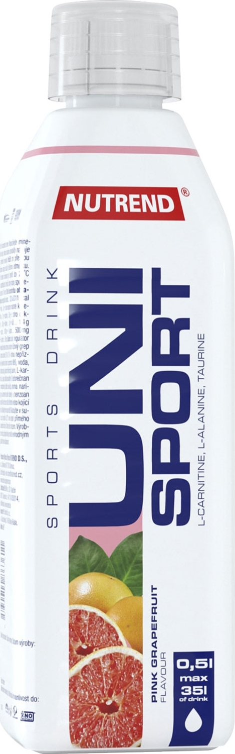 Nutrend Unisport 500 ml - pink grep