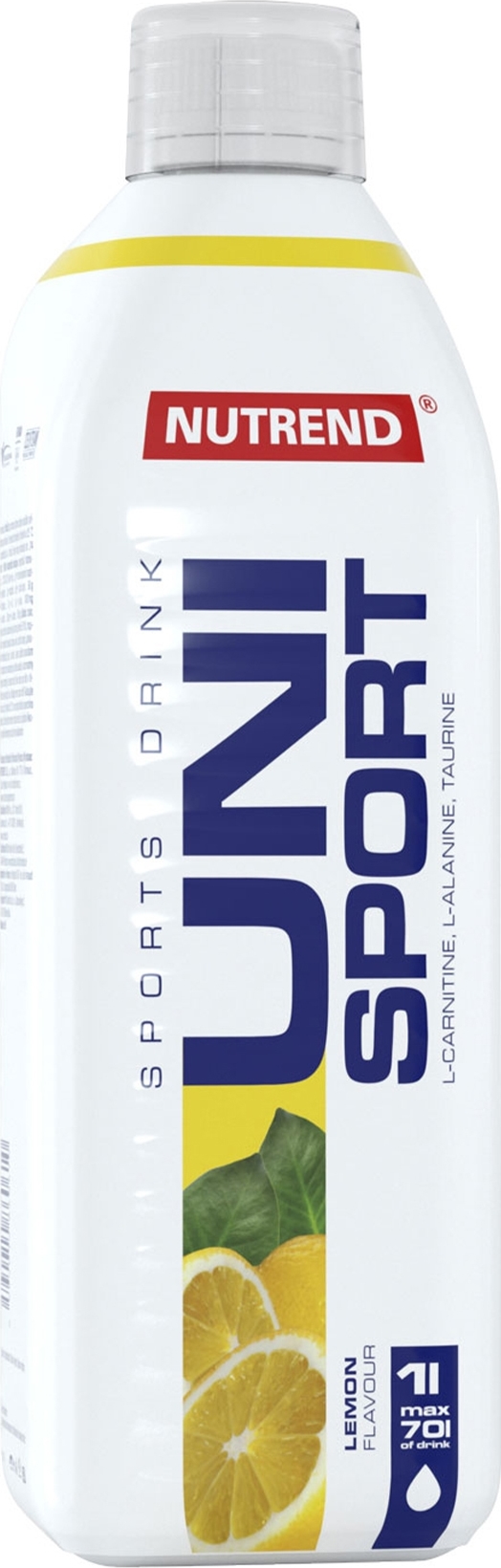Nutrend Unisport 1000 ml Příchuť: Citrón