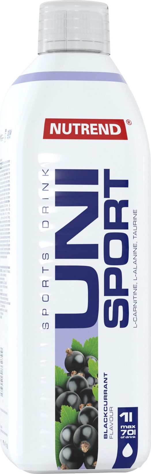 Nutrend Unisport 1000 ml Příchuť: Černý rybíz
