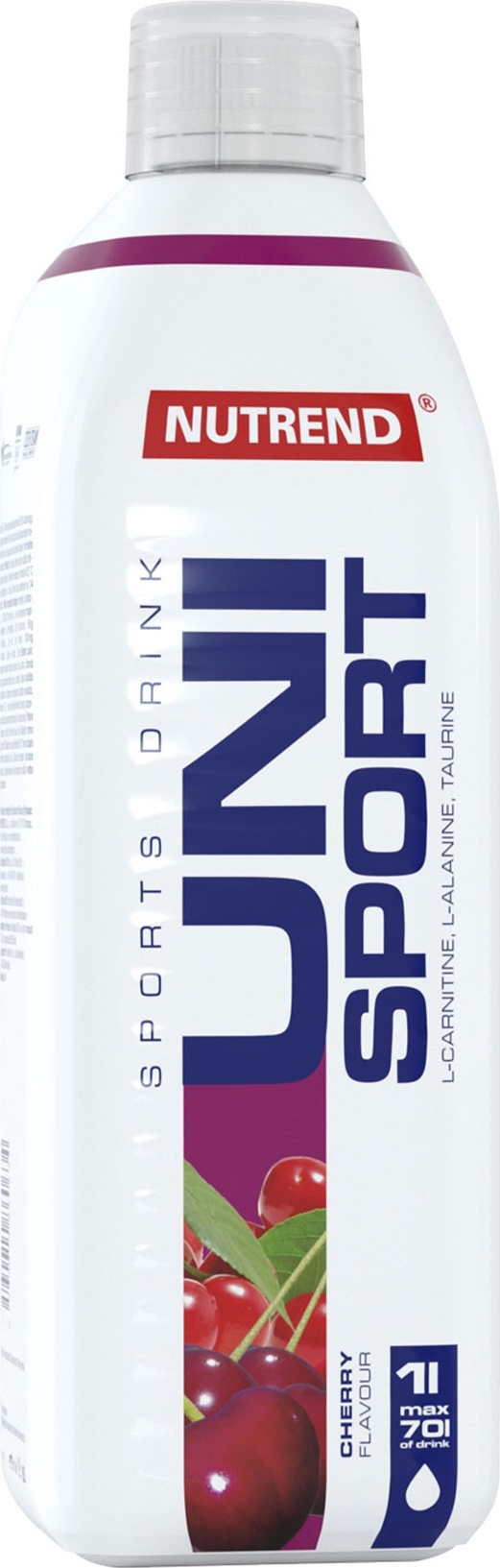 Nutrend Unisport 1000 ml Příchuť: Třešeň