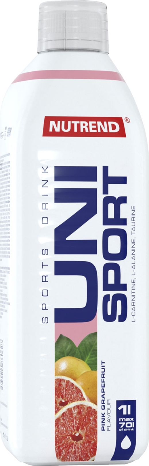 Nutrend Unisport 1000 ml Příchuť: Růžový grep