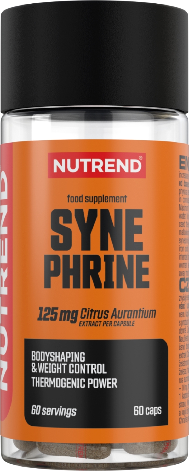 Nutrend Synephrine 60 kapslí
