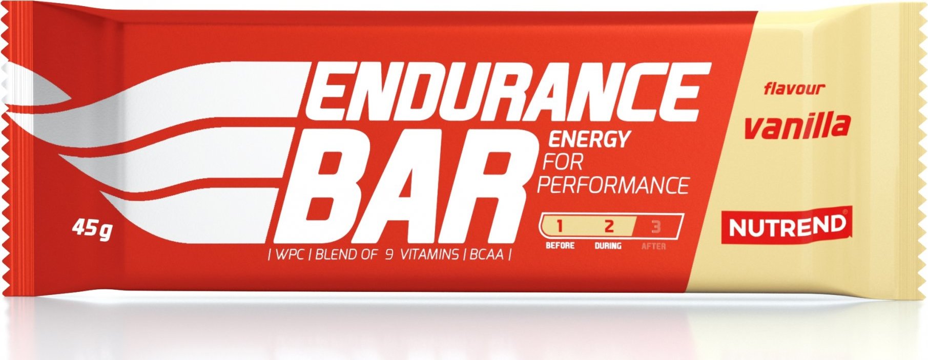 Nutrend Endurance Bar 45 g - vanilka