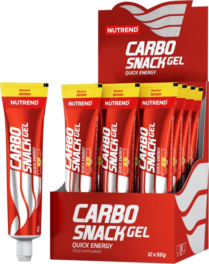 Nutrend Carbosnack 50 g - citron