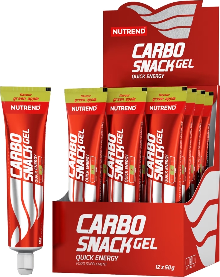 Nutrend Carbosnack 50 g Příchuť: Zelené jablko