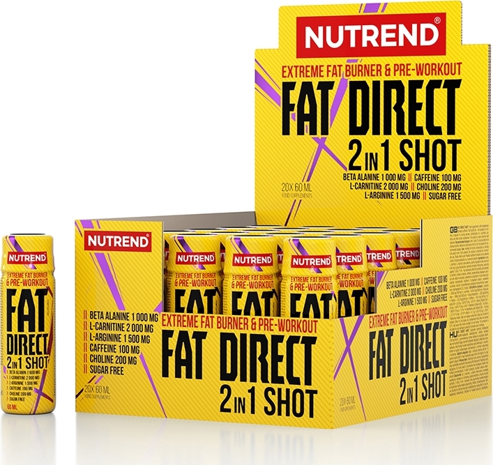 Nutrend Fat Direct Shot - 20x60ml