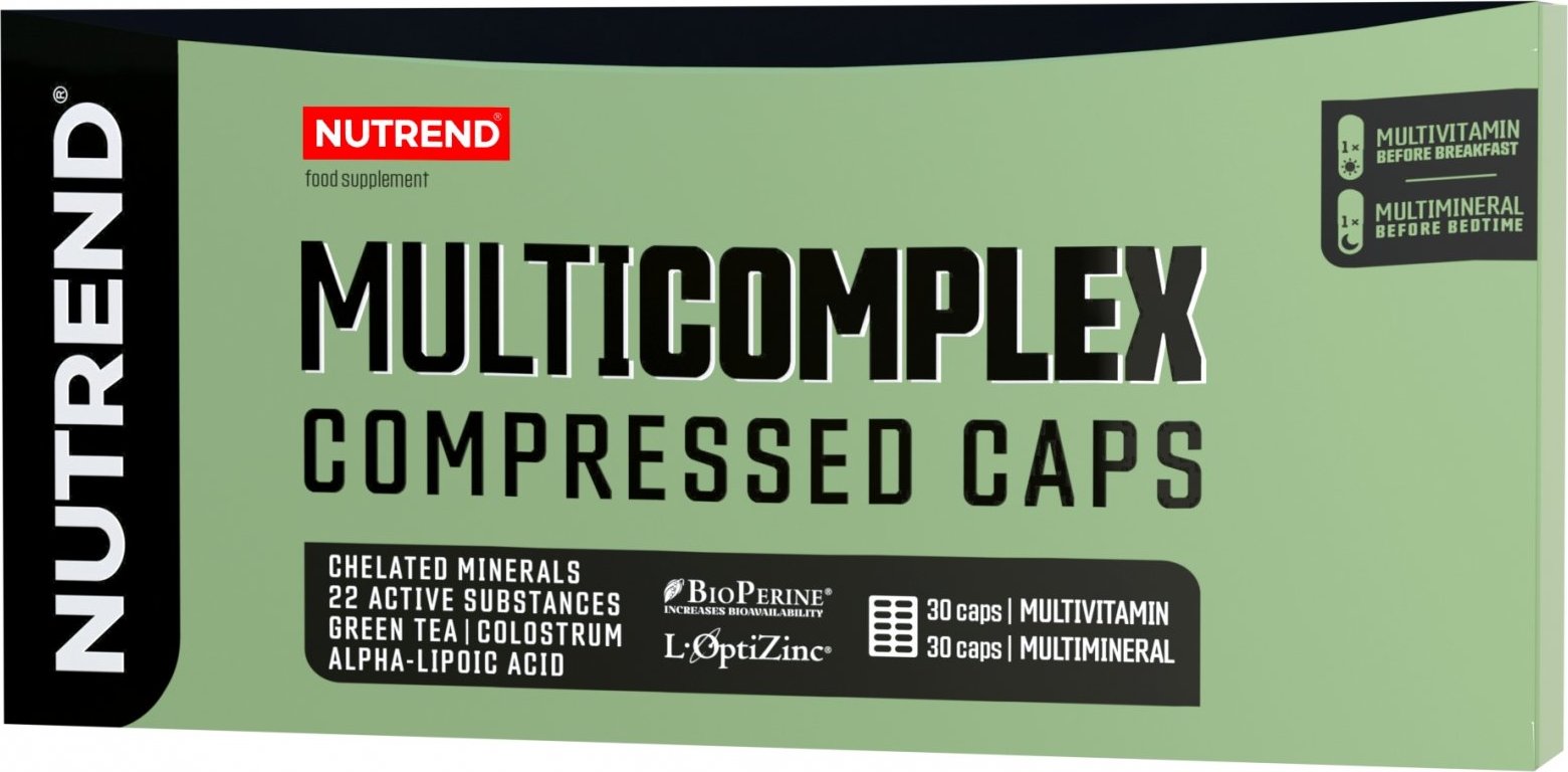 Nutrend MultiComplex Compressed Caps 60 kapslí