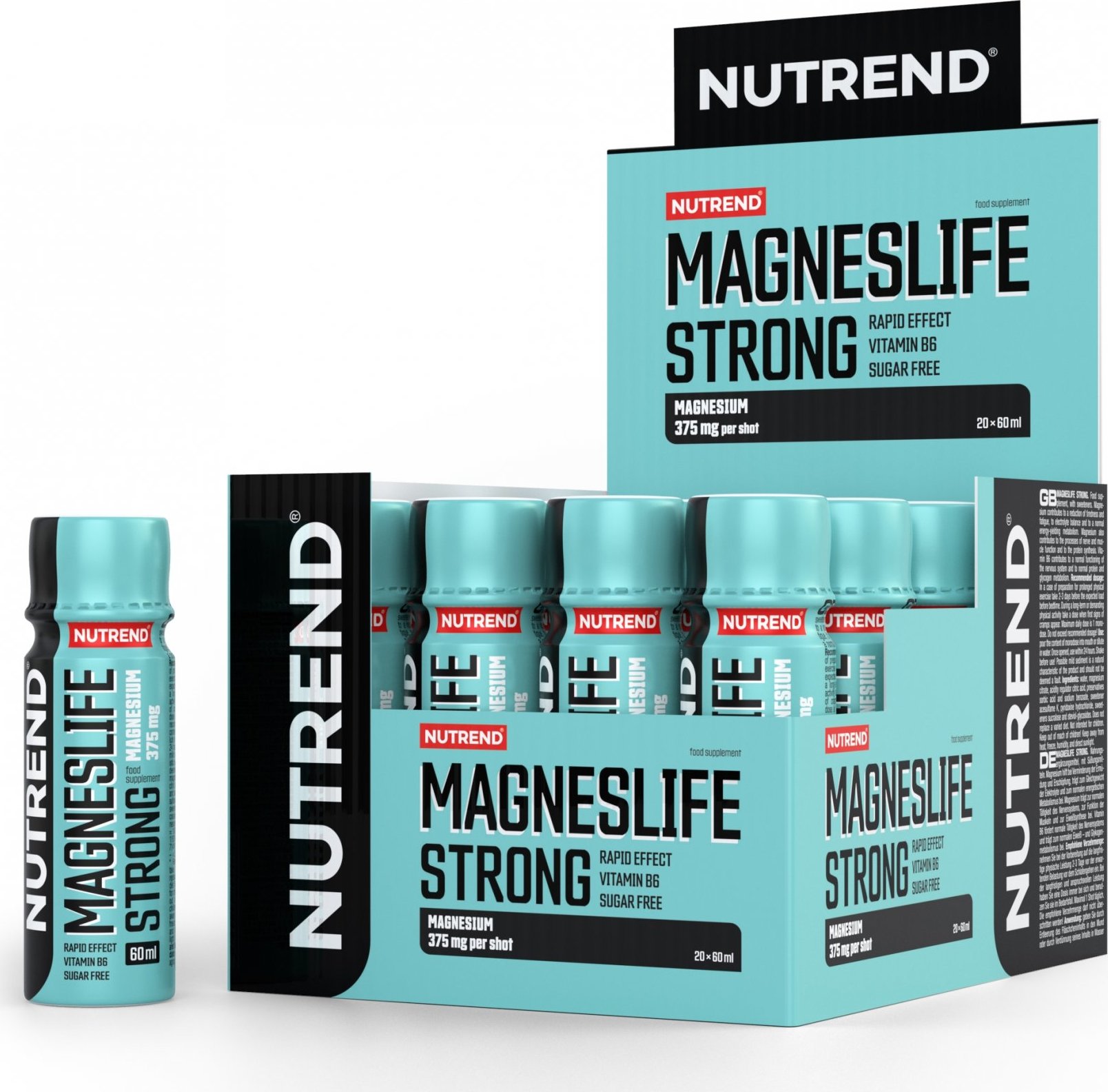 Nutrend Magneslife Strong 20x 60 ml
