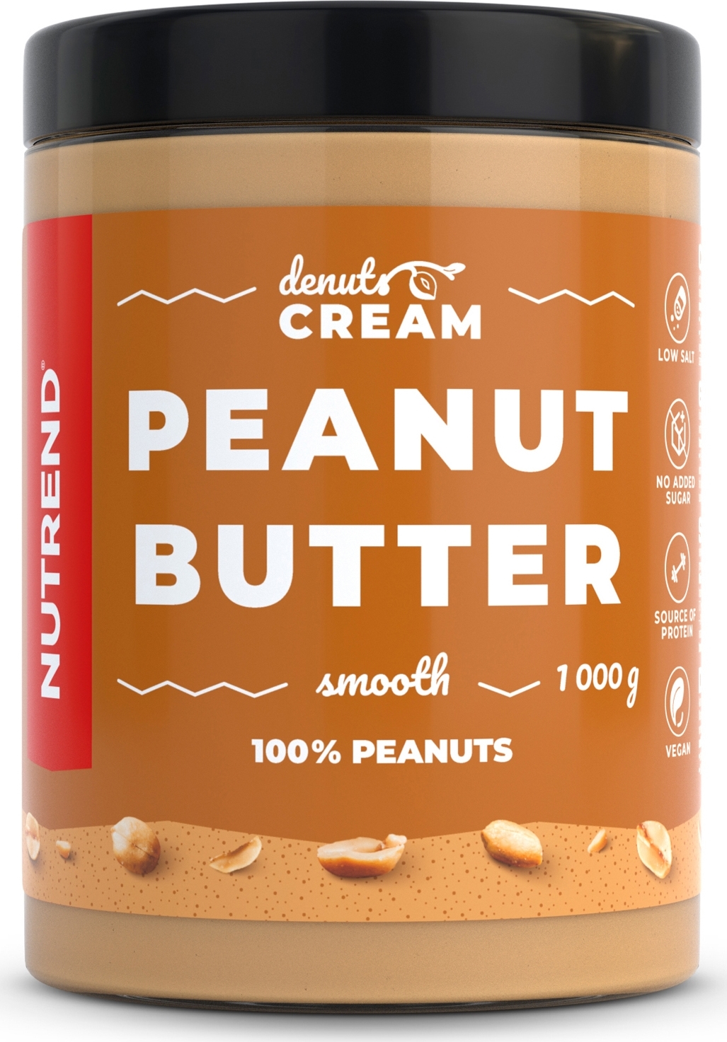 Nutrend Denuts Cream 1000 g Arašídové máslo