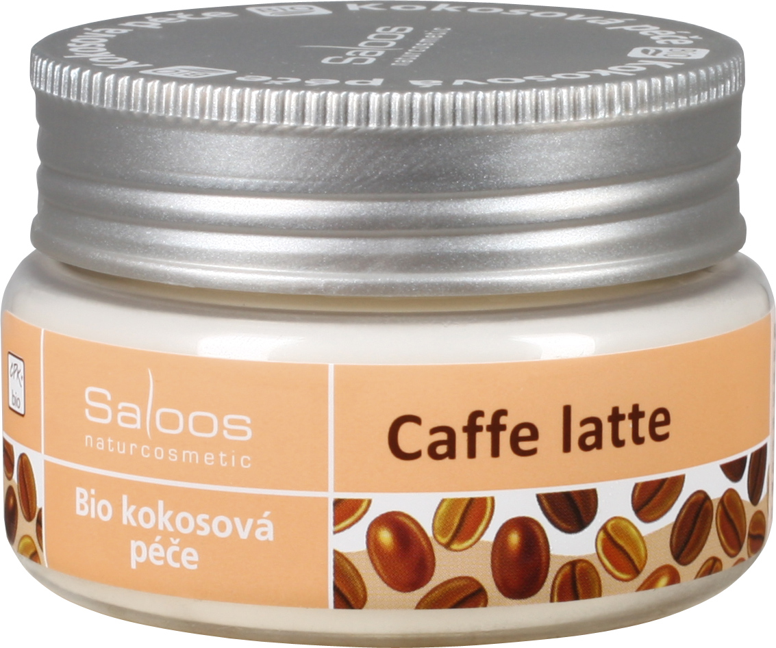 Saloos KOKOS – CAFFE LATTE (Rozmazlující) Objem: 250 ml