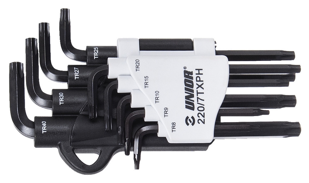 sada 9 klíčů torx UNIOR v pouzdře 8 - 40