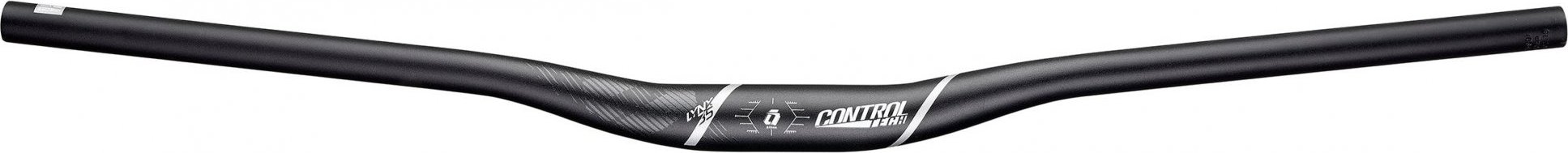 řídítka CONTROLTECH LYNX RISER MTB 35/800mm,Al,črn