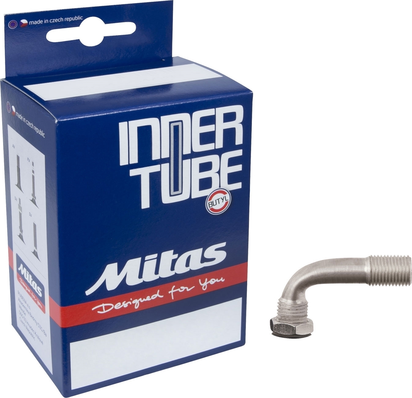 duše RUBENA 12 1/2 x 1,75-2,50, auto vent. SV9045