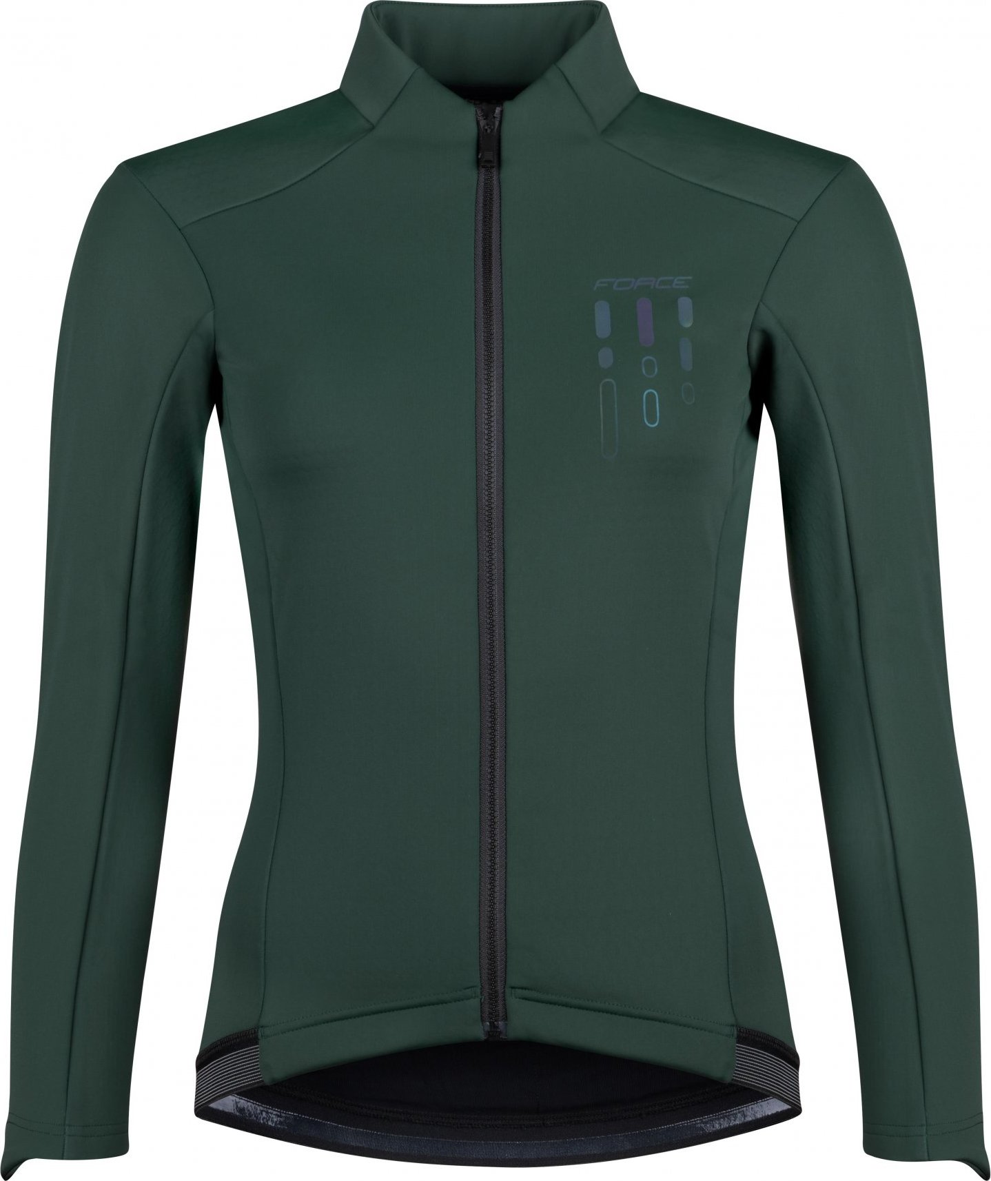 bunda FORCE STORY LADY zimní, zelená Velikost: M