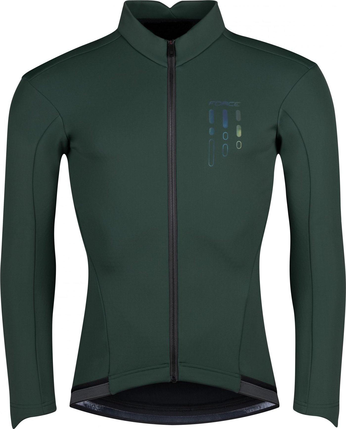 bunda FORCE STORY zimní, army Velikost: S