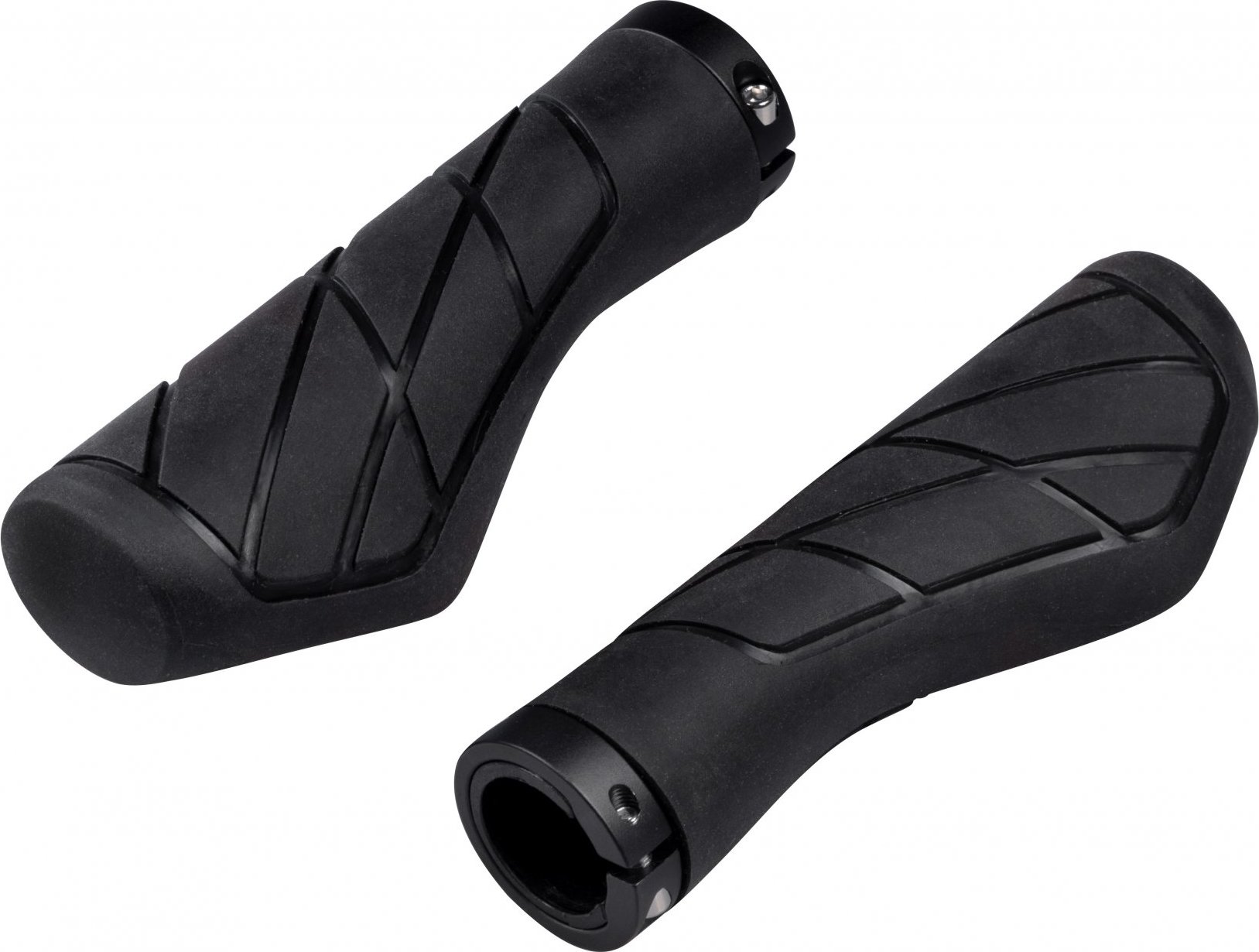 madla FORCE BAR, tvarovaná jištěná, černá, balená