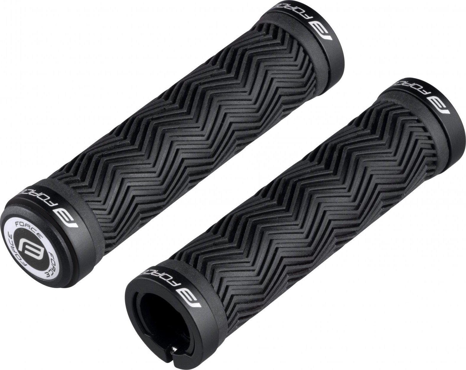 madla FORCE gumová, oboust. jištěná, černá, balená