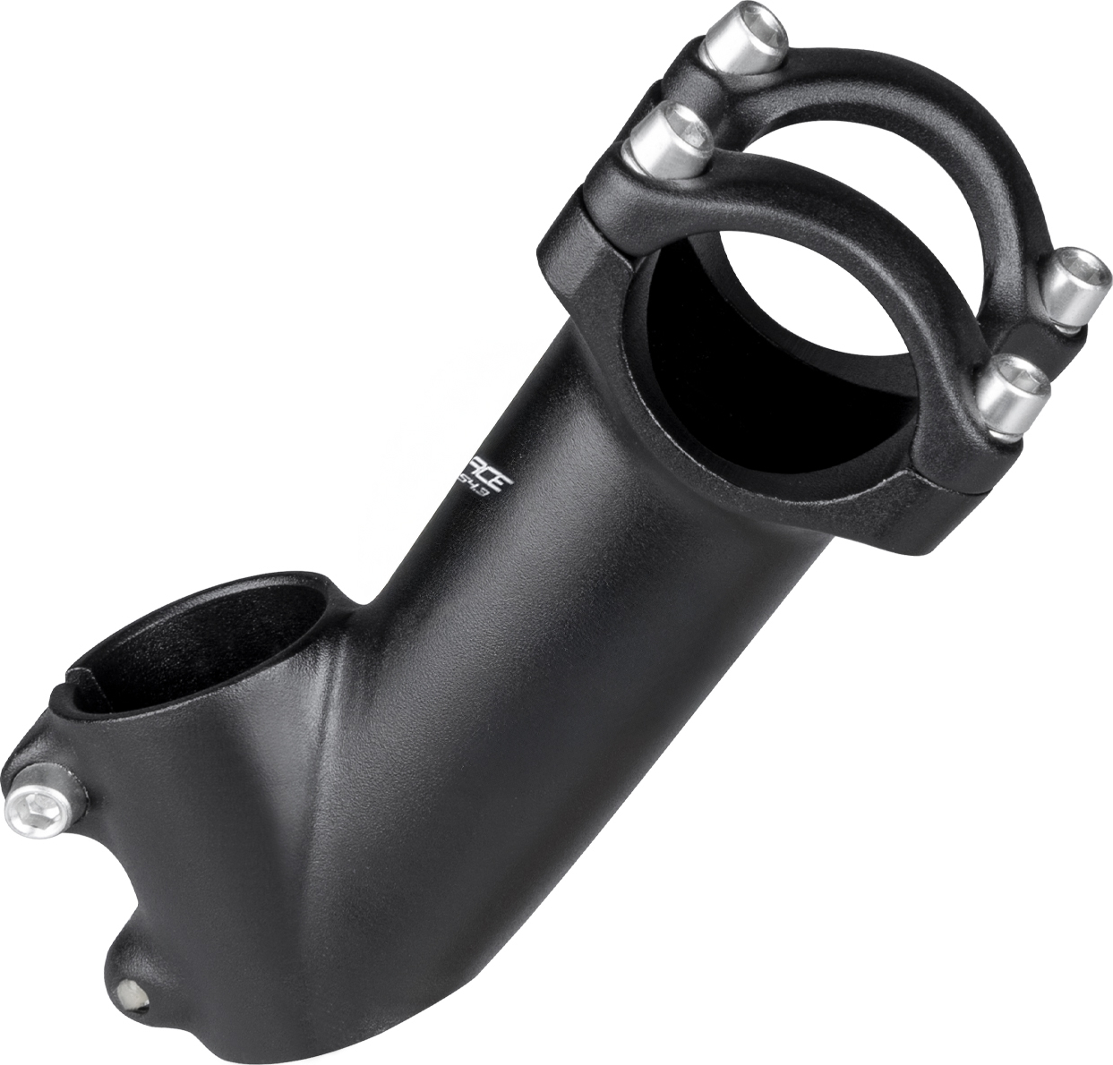 představec FORCE BASIC S4.3  31,8/90mm Al, černý Velikost: 31,8/90mm