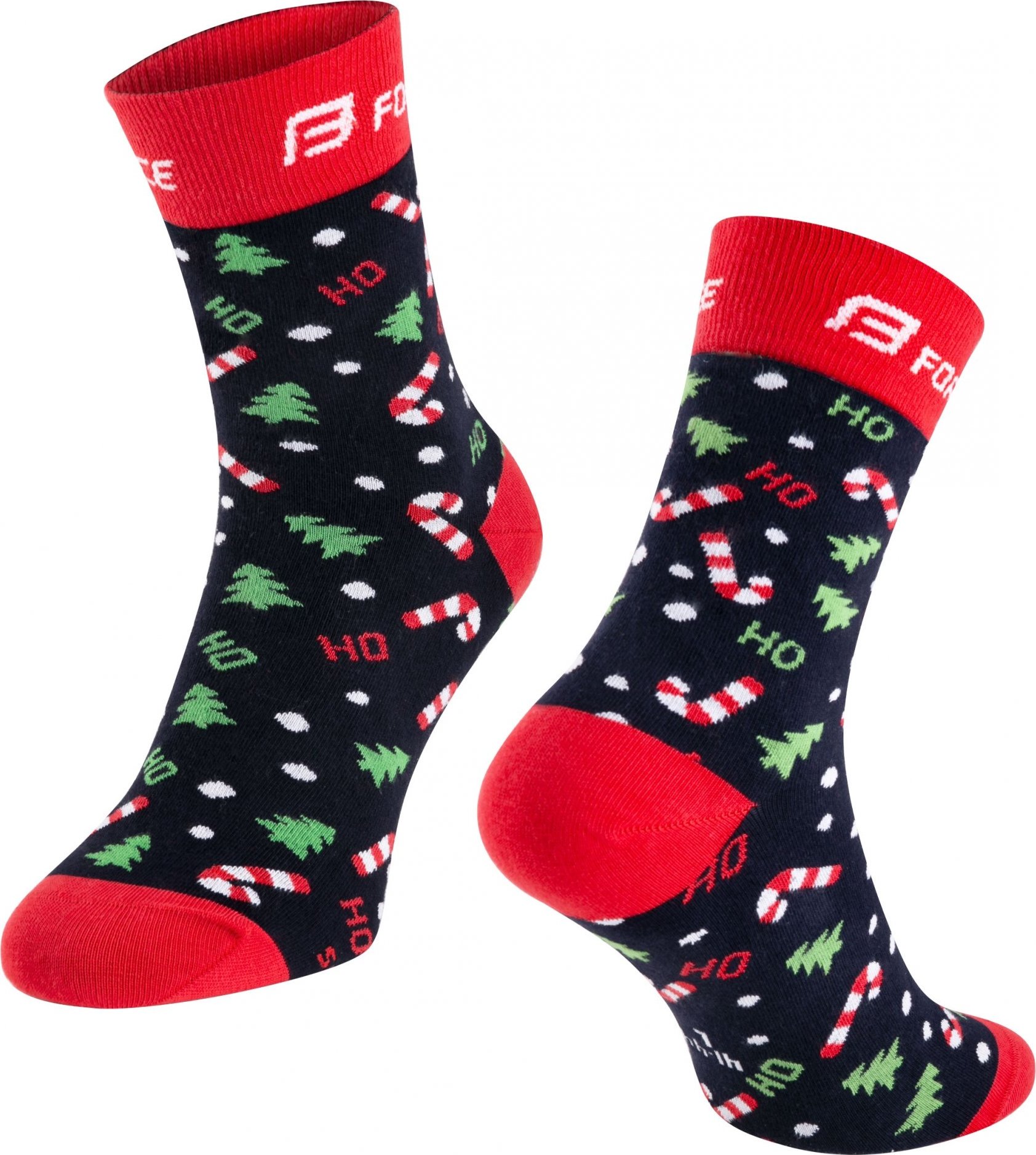 ponožky FORCE X-MAS Velikost: X-MAS L-XL/42-47