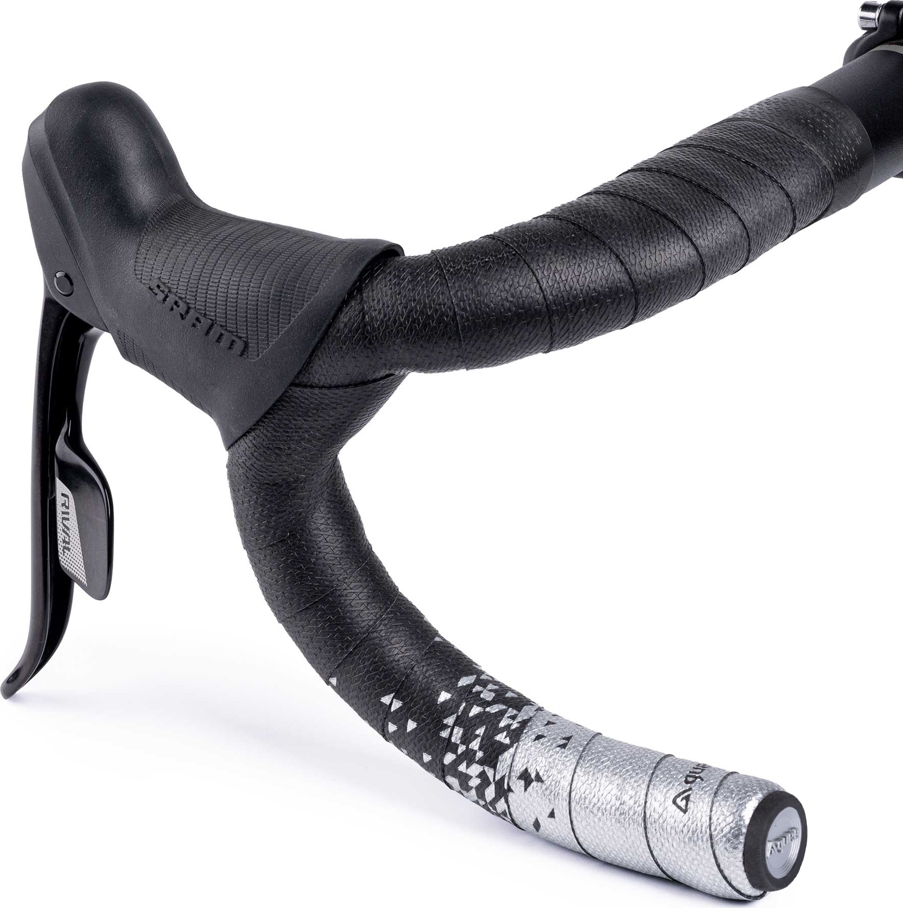 omotávka GUEE SL DUAL LTD, černo/stříbrná