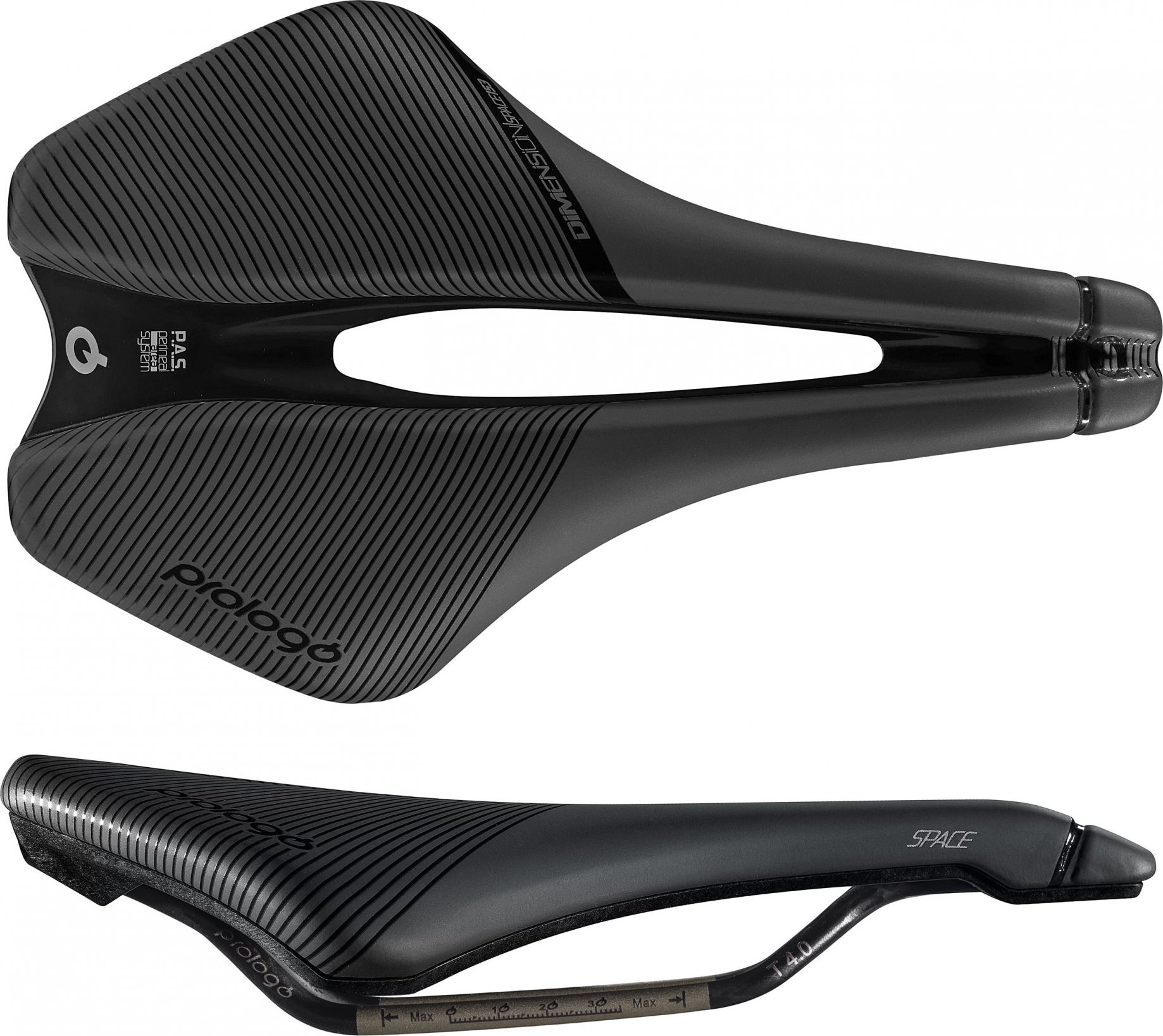 sedlo PROLOGO DIMENSION SPACE PAS T4.0 153 černé