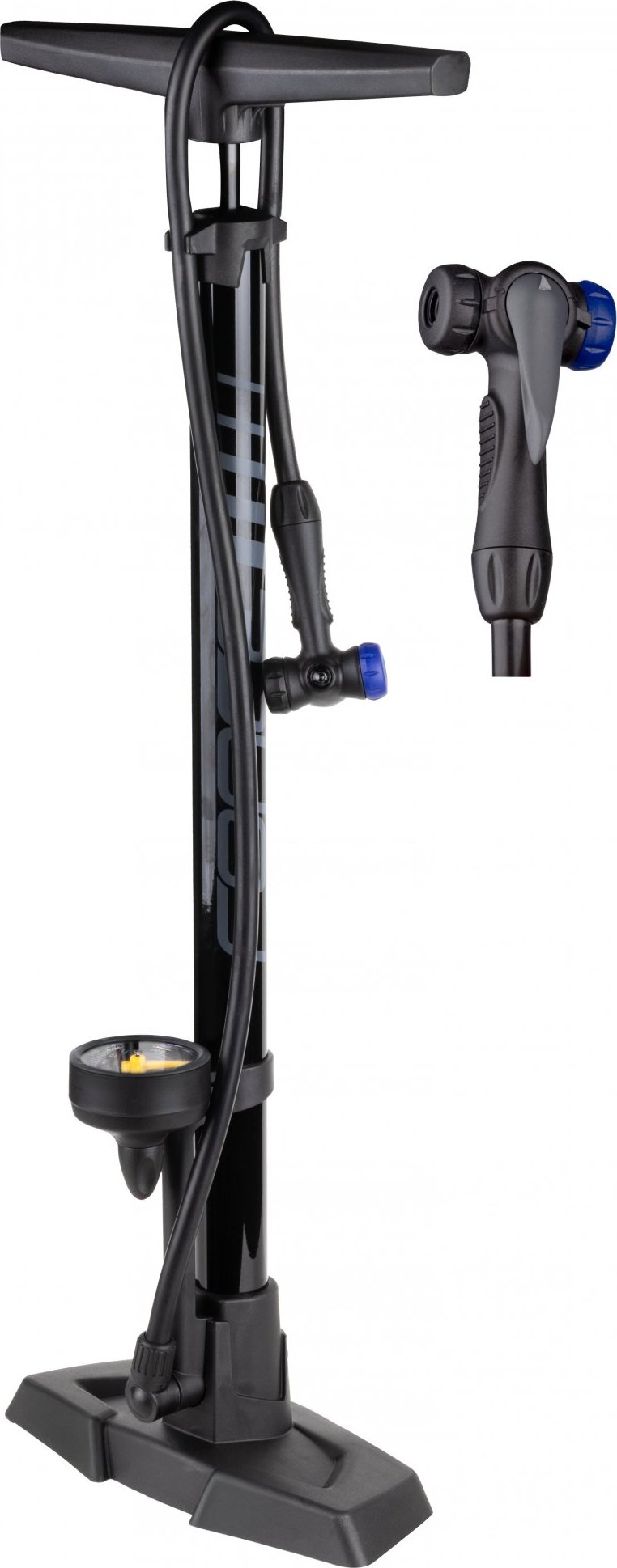 hustilka velká FORCE HOBBY ECO Fe 11 bar, černá