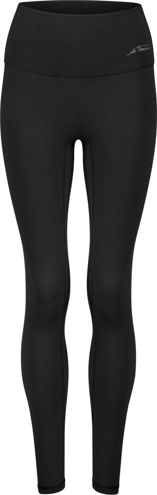 legíny FORCE SIMPLE LADY, černé Velikost: M