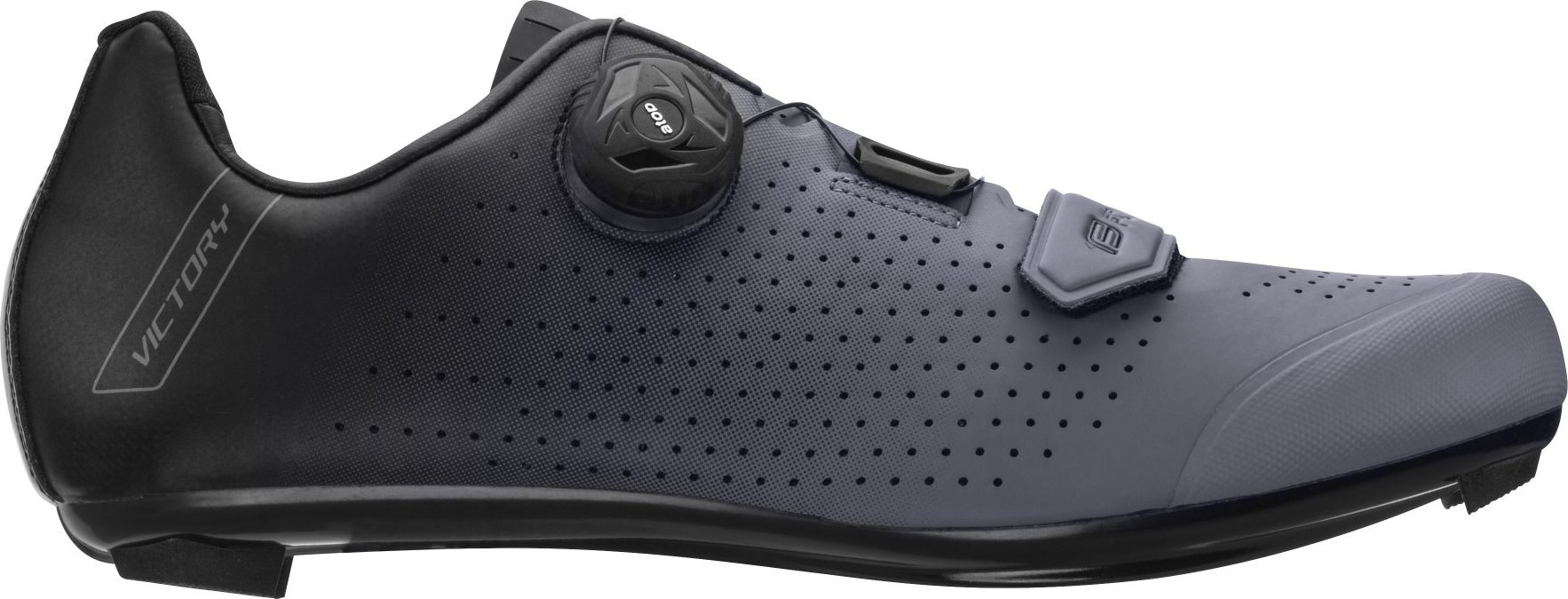 tretry FORCE ROAD VICTORY, šedo-černé Velikost: 38