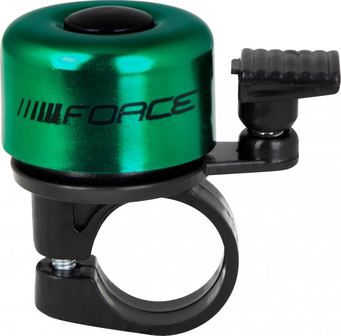 FORCE zvonek F MINI Fe/plast 22,2mm paličkový, zelený